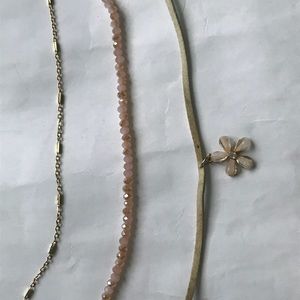 Set of 3 chokers